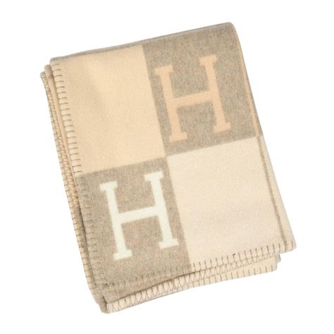 hermes cream blanket|hermes blankets for sale.